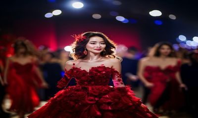 京香julia参加2026年亚洲演艺文化交流活动，红毯造型优雅大气，聚光灯下风采照人