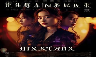 京香julia影视作品精选集封面，电影感灯光与构图，展现其影视表演实力
